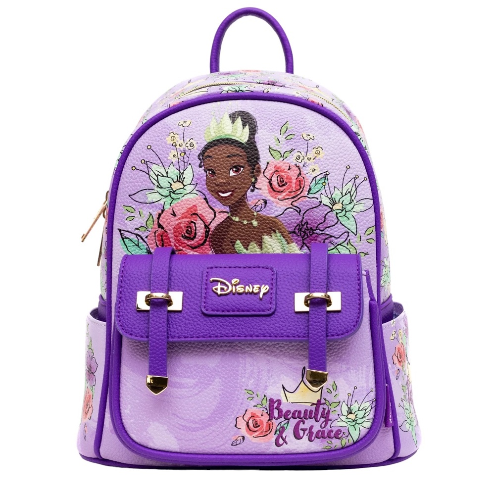 WondaPop x Disney The Princess and the Frog- Tiana Vegan Leather Mini Backpack